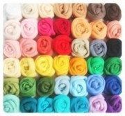 Шерсть для валяния меринос Наша пряжа